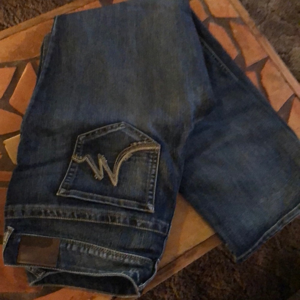 Maurices jeans size 18